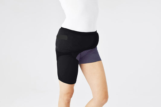Bandage-orthèse de stabilisation et de protection de la hanche avec coussin Cold/Hot