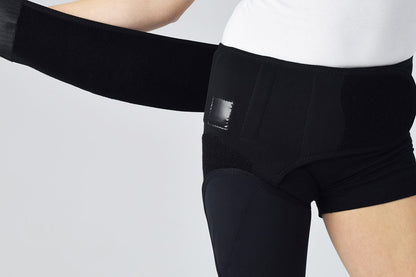 Bandage-orthèse de stabilisation et de protection de la hanche avec coussin Cold/Hot