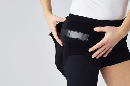 Bandage-orthèse de stabilisation et de protection de la hanche avec coussin Cold/Hot