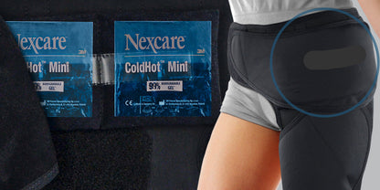 Bandage-orthèse de stabilisation et de protection de la hanche avec coussin Cold/Hot