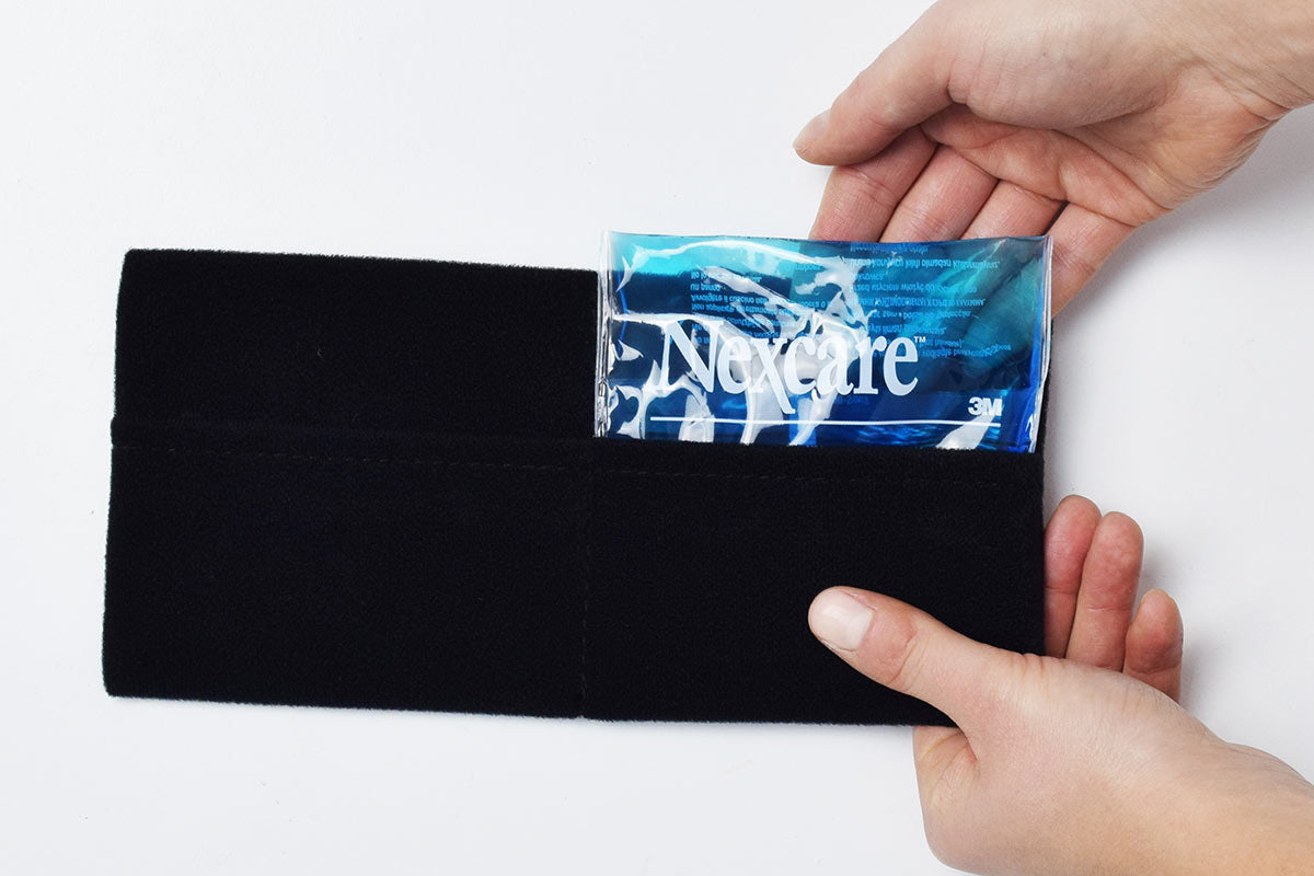 Bandage-orthèse de stabilisation et de protection de la hanche avec coussin Cold/Hot