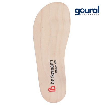 Berkilette wooden soles