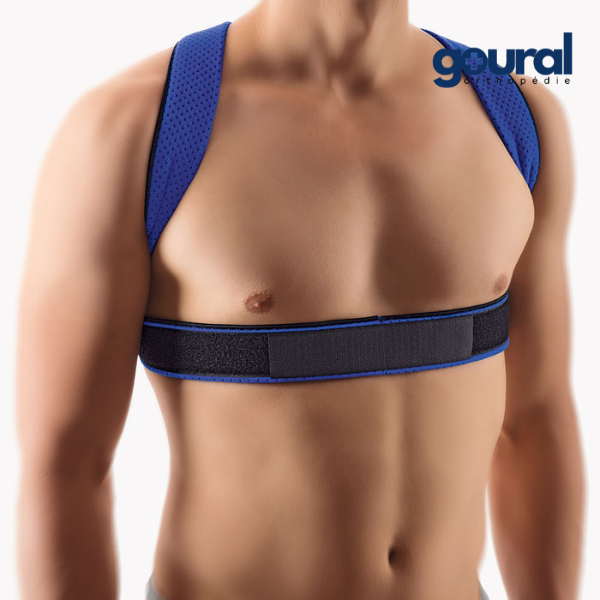 Blocage claviculaire ClaviLock mise en place sans aide adulte ou enfant