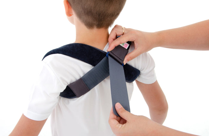 Clavicular block for pediatric clavicle fracture