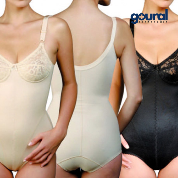 Body-Gaine coton bonnet B