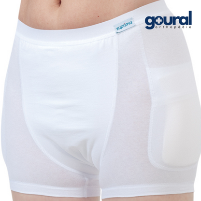 Bodyguard Duo hip protector and incontinence protection (without protection)