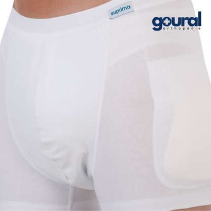 Bodyguard Duo hip protector and incontinence protection (without protection)