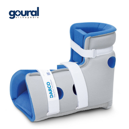 Botte Heelift Glide Body Armor Botte de décharge du talon pour escarres