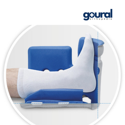 Botte Heelift Glide Body Armor Botte de décharge du talon pour escarres