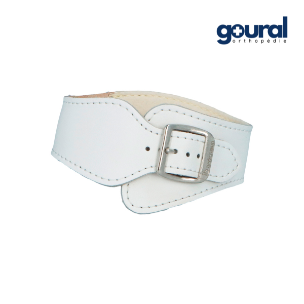 Brides de rechange cuir pour semelles en bois originales