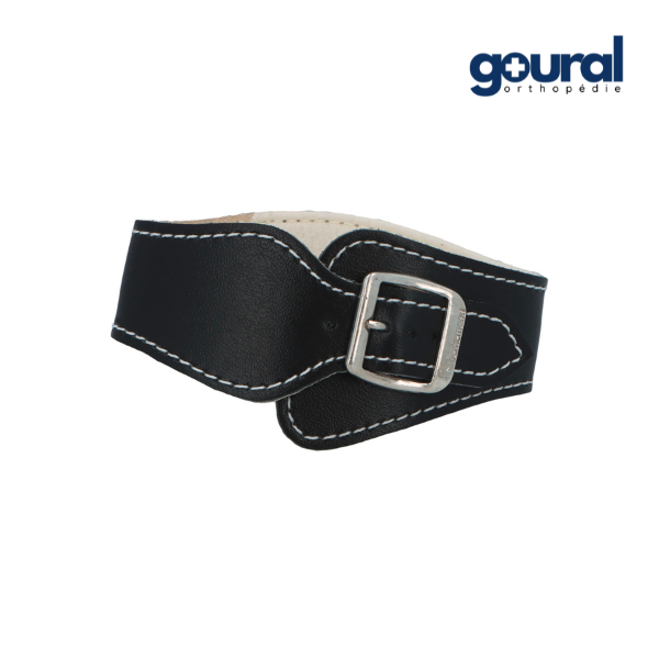 Brides de rechange cuir pour semelles en bois originales