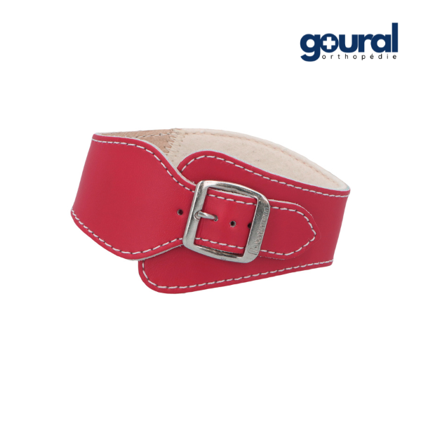 Brides de rechange cuir pour semelles en bois originales