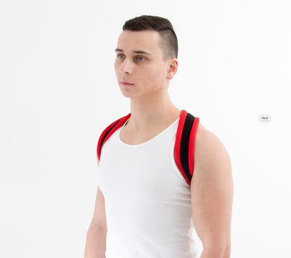 Air supply system adult or child clavicle locking orthosis