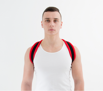 Air supply system adult or child clavicle locking orthosis