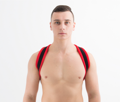 Air supply system adult or child clavicle locking orthosis