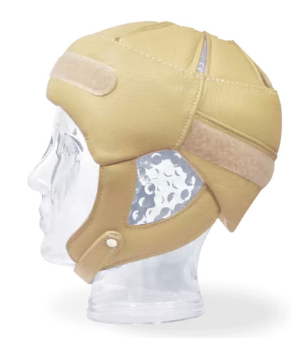 Casque de protection crânien pour enfant ou adulte sur mesure Starlight Secure Leather