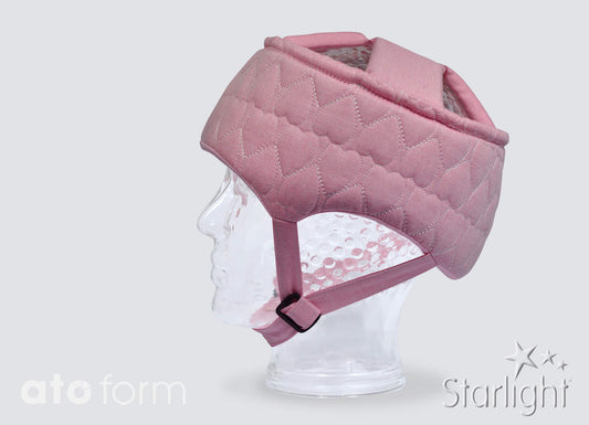 Casque de protection crânien pour enfant sur mesure Starlight Standard Soft quilted