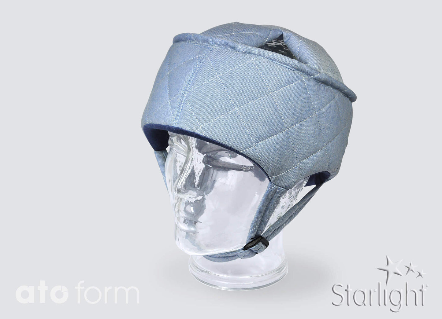 Casque de protection crânien pour enfant sur mesure Starlight Standard Soft quilted