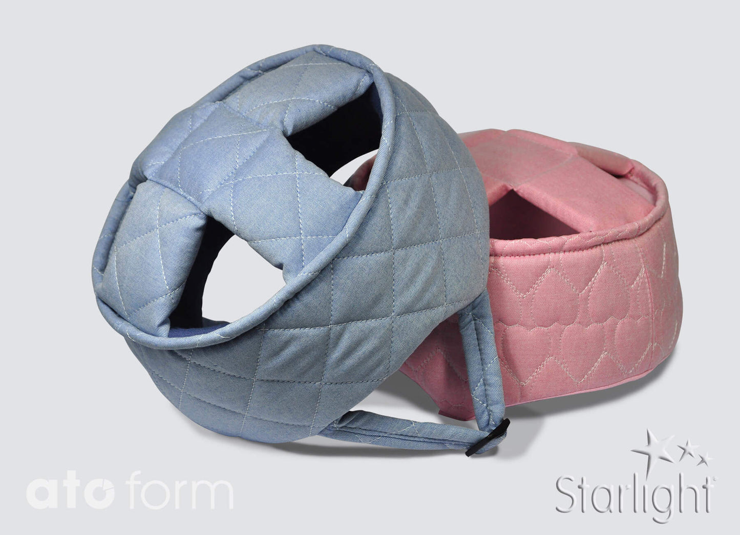 Casque de protection crânien pour enfant sur mesure Starlight Standard Soft quilted