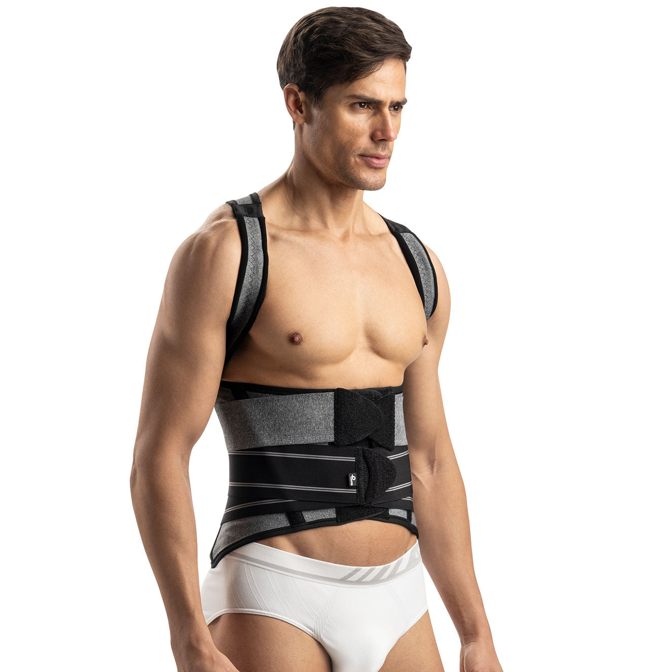 Ceinture-Corset dorso-lombaire avec rappel de posture anti-cyphose Wellness dorso