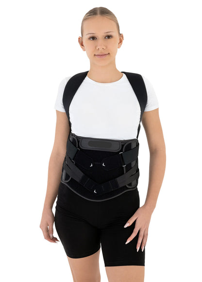 Ceinture-corset TLSO dorso-lombaire Spinal