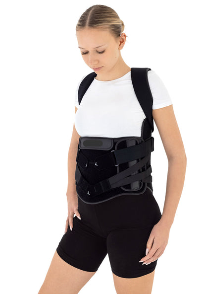 Ceinture-corset TLSO dorso-lombaire Spinal