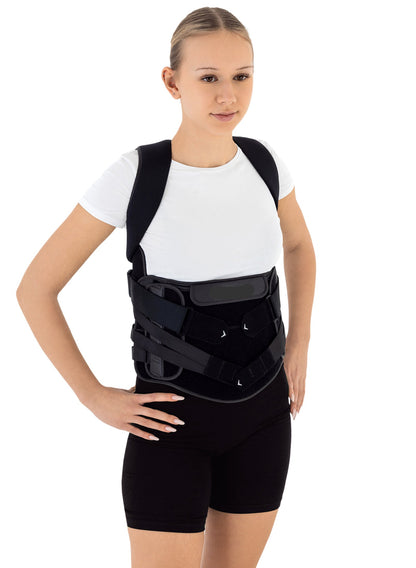 Ceinture-corset TLSO dorso-lombaire Spinal
