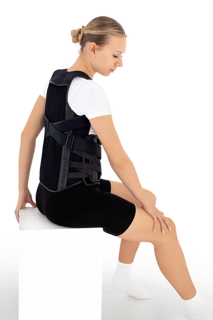 Ceinture-corset TLSO dorso-lombaire Spinal