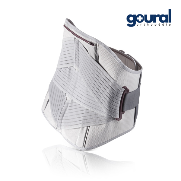 Push med dorso-lumbar corset belt (32 cm)