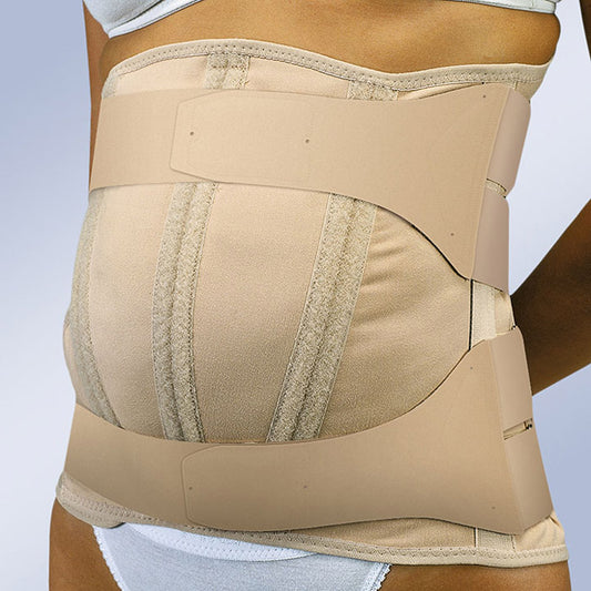 Ceinture de soutien lombaire pour ventre fort