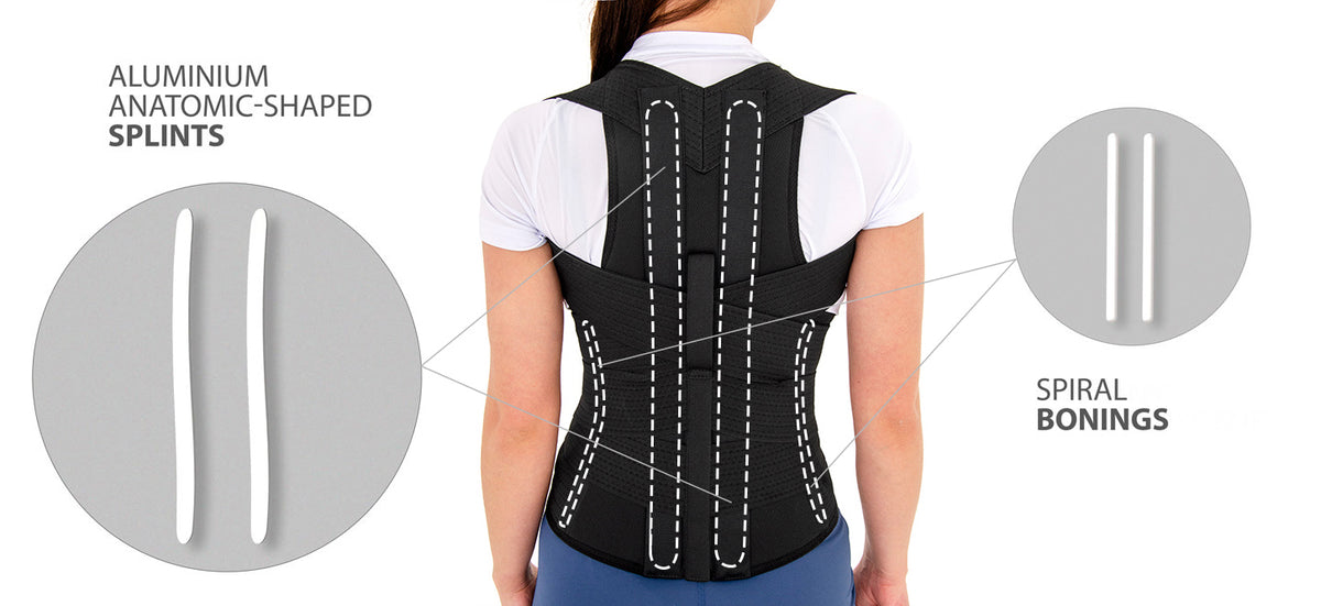 Ceinture dorso-lombaire redresse-dos Active Space