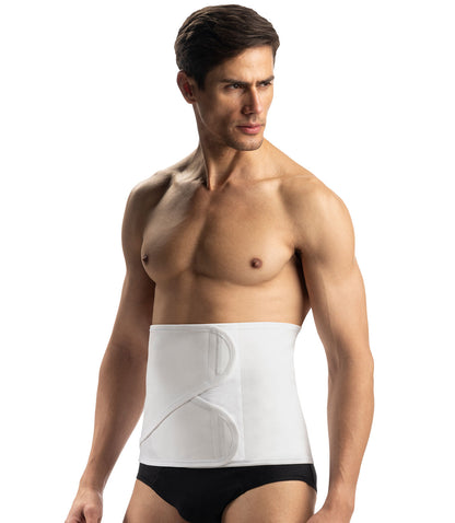 Ceinture de maintien abdominal tissu fin