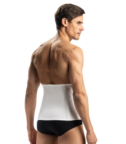 Ceinture de maintien abdominal tissu fin