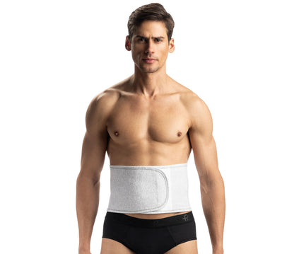 Ceinture de maintien abdominal pour réduction de hernie ombilicale