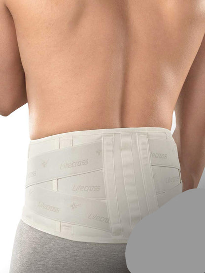 Extra-low elasticated corset with flexible stays and elasticated straps Litecross93