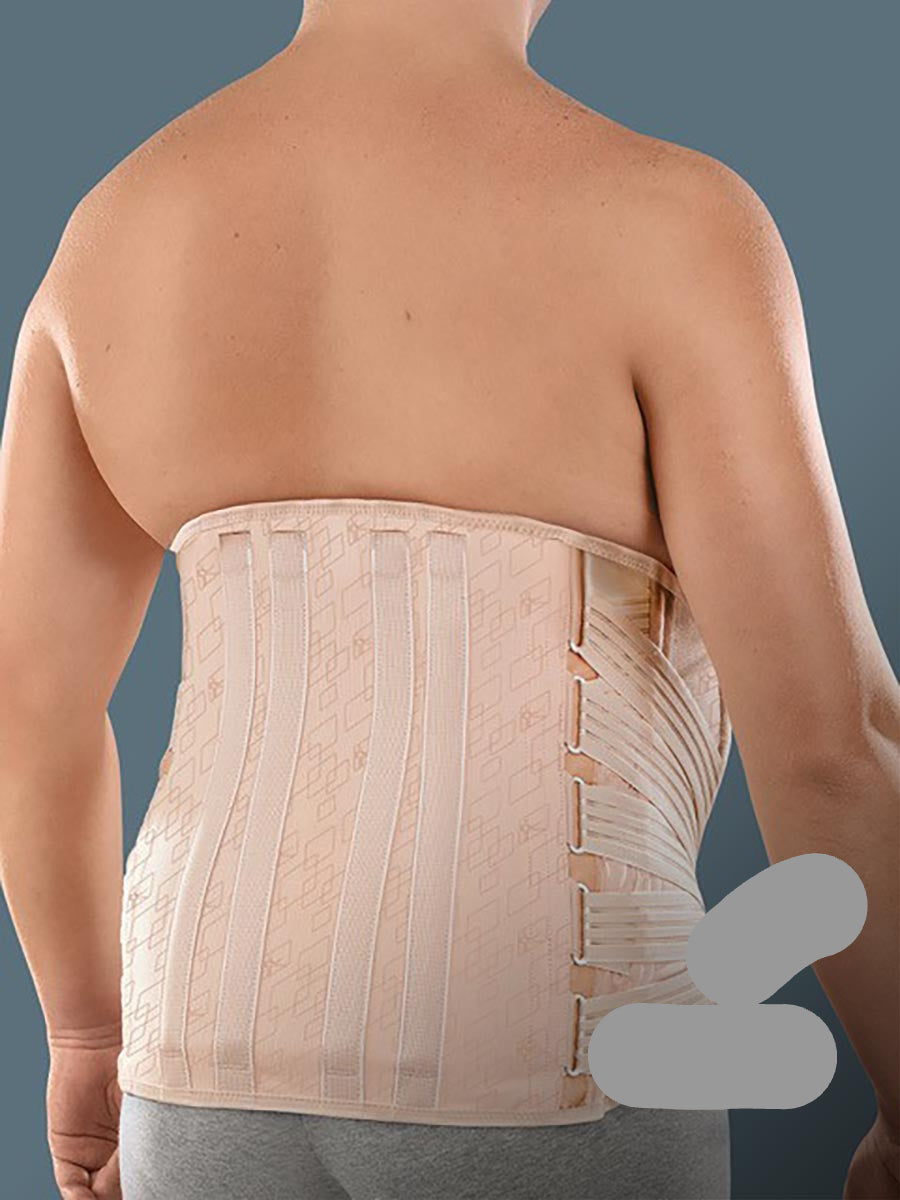 Ceinture de maintien lombaire et abdominal corsetterie ventre fort