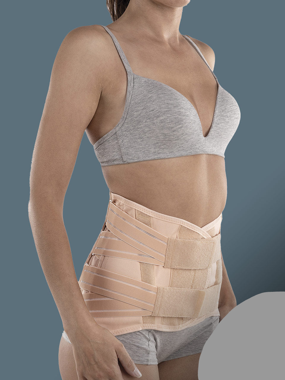 Sat 1325 Ultra low orthosis with rigid and thermoformable pads-1