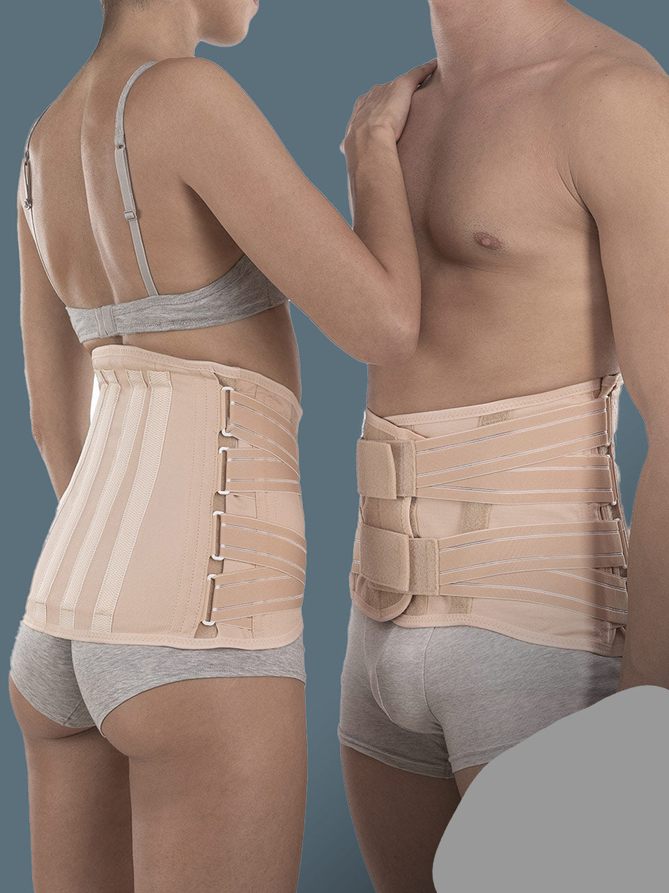Sat 1325 Ultra low orthosis with rigid and thermoformable pads-2