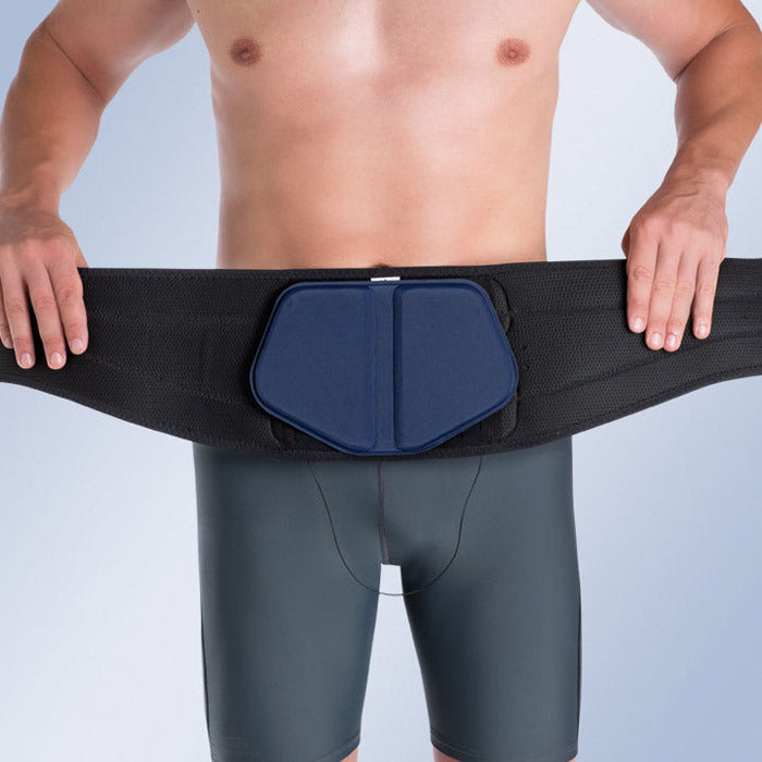 Sacral (sacroiliac) belt with pulleys SB Si