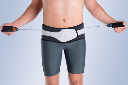 Sacral (sacroiliac) belt with pulleys SB Si