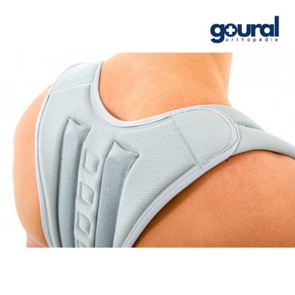 Ceinture dorso-lombaire Vox avec dosseret amovible adapté à votre hauteur de dos