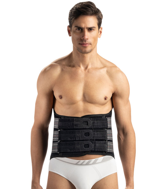 Corset d'Immobilisation Vertébrale PowerStrap R 32 avec panneau thermoformable