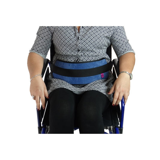 Ceinture abdominale sans bretelles type harnais de maintien au fauteuil