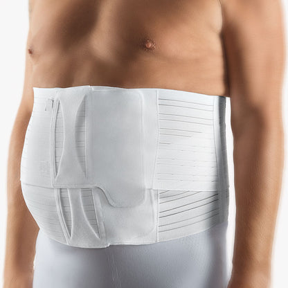 Ceinture abdominale ou thoracique pour personnes fortes