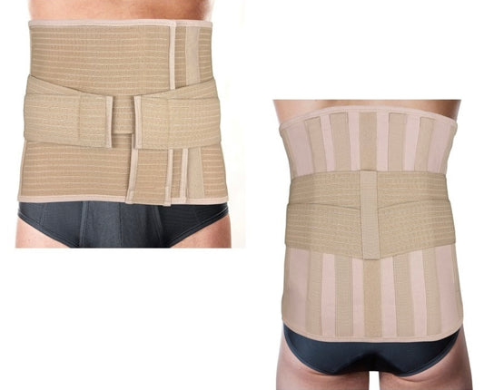 Ceinture de maintien abdominal ou lombo-dorsale haute (hauteurs 30 ou 35 cm)