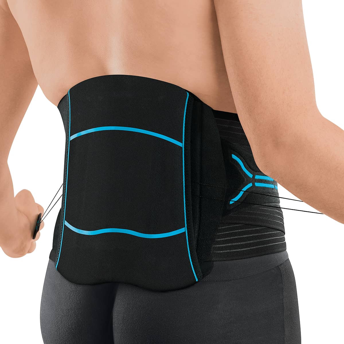 Ceinture-corset lombaire Dynamic Fix hauteurs 23 ou 28 cm