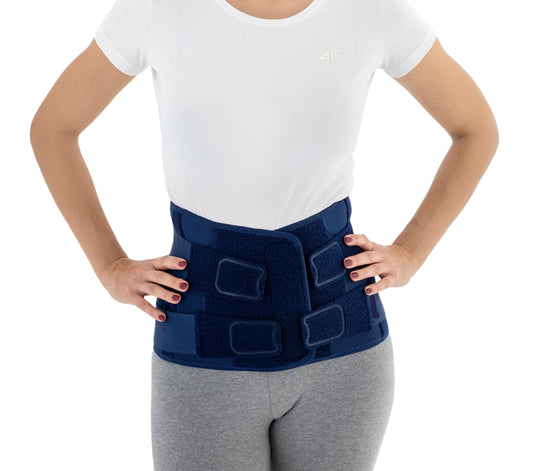 Ceinture de Soutien lombaire BlueFit Lux