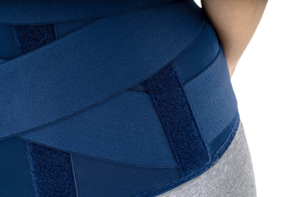 Ceinture de Soutien lombaire BlueFit Lux