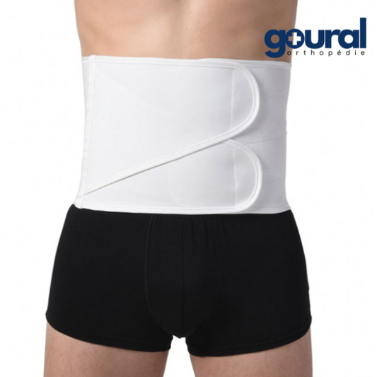 Ceinture de maintien abdominal Abdo Coton disponible en 3 hauteurs