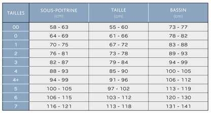 Ceinture de maintien abdominal Z modèle B
